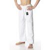 Kalhoty judo DAX model KIDS bílé
