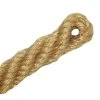 Lano na šplh 3 m KV Řezáč ze 100% juty průměr 35 mm