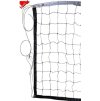 Síť volejbalová s ocelovým lankem 4001N  černá 9,7 x 1 m
