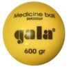 Míč medicinbal plastový 0,6 kg Gala