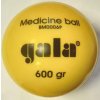 Míč medicinbal plastový 0,6 kg Gala