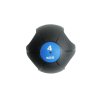 Míč medicinbal dual grip 4 kg AKCE