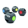 Míč medicinbal dual grip 4 kg AKCE