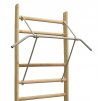 Hrazda na žebřiny  - Chin up rack 114 cm