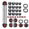 Jednoruční / obouruční variabilní činka HMS SGR18 PRO SET 3v1 40 kg