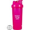 Sportovní šejkr/shaker Pure2Improve 700 ml růžový