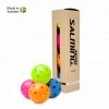 SALMING Aero Ball 4-pack Colour