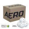 SALMING Aero Floorball White 200-pack