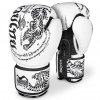 Boxerské rukavice Phantom Athletics Muay Thai WHITE