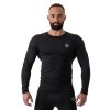 Pánské tréninkové tričko DBX BUSHIDO Rashguard RSL Black