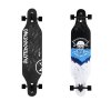 Longboard NILS Extreme Wood Skull