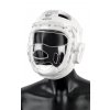 karate kopfschutz helm mit gesichtsschautz tokaido junior wukf weiss 01
