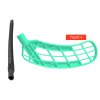 SALMING Quest 1 Blade Touch Plus (Strana hole Levá ruka dole, Barva Bílá, Materiál čepele měkká - Touch Plus (PP))