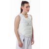 WUKF karate weste tokaido body protector vest white 03