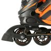 Kolečkové brusle NILS Extreme NA14112 oranžové (Velikost 42)