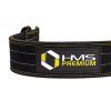 Kožený posilovací pás HMS Premium PA 3558 (Velikost S)