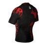 Tričko DBX BUSHIDO Red Warrior (Velikost XL)