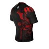 Tričko DBX BUSHIDO Red Warrior (Velikost XL)
