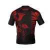 Tričko DBX BUSHIDO Red Warrior (Velikost XL)