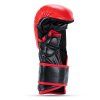 MMA rukavice DBX BUSHIDO Warrior červené (Velikost M)