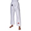 Judo kalhoty Brasilia s gumou bílé2