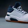 SALMING Recoil Ultra Mid White/Navy (Velikosti bot 7,5 UK - 42 EUR - 26,5 cm)