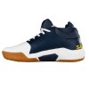 SALMING Recoil Ultra Mid White/Navy (Velikosti bot 7,5 UK - 42 EUR - 26,5 cm)