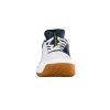 SALMING Recoil Ultra Mid White/Navy (Velikosti bot 7,5 UK - 42 EUR - 26,5 cm)