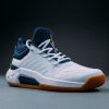 SALMING Recoil Ultra Mid White/Navy (Velikosti bot 7,5 UK - 42 EUR - 26,5 cm)