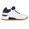 SALMING Recoil Ultra Mid White/Navy (Velikosti bot 7,5 UK - 42 EUR - 26,5 cm)