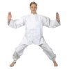 KUNG-FU OBLEK černo-bílý, velikosti 110-200