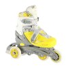 Brusle NILS Extreme NH18331 4v1 žluté (Velikost S(31-34))