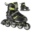 Brusle NILS Extreme NH18191 2v1 černo-žluté (Velikost S(29-33))