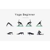 Kostka Yoga  EVA brick EM6001