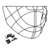 SALMING Facial Wire Elite Helmet Black