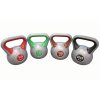 ČINKA KETTLEBELL  DUAL COLOR - PLAST 18 kg