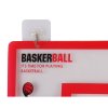 Teamer basketbalový koš s deskou červená