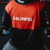 SALMING Goalie Jersey React Red/Black (Velikosti oblečení L)