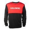 SALMING Goalie Jersey React Red/Black (Velikosti oblečení L)