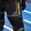 SALMING Goalie Pants React Black/White (Velikosti oblečení L)