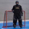 SALMING Goalie Pants React Black/White (Velikosti oblečení L)