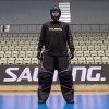 SALMING Goalie Pants React Black/White (Velikosti oblečení L)