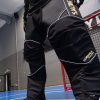 SALMING Goalie Pants React Black/White (Velikosti oblečení L)