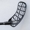 SALMING Hawk Nitrolite 30 JR Black/Silver (Délka hole 87 (98) cm, Strana hole Pravá ruka dole)