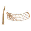 SALMING Trident Blade (Strana hole Levá ruka dole, Barva Černá, Materiál čepele středně tvrdá - Endurance (PE))