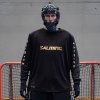 SALMING Goalie Jersey React Black/White (Velikosti oblečení L)
