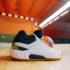 SALMING Recoil Ultra Mid White/Navy