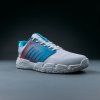 SALMING Recoil Strike 2 White/Cyan