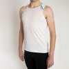 SALMING Pitea Singlet 21 Men White (Velikosti oblečení L)
