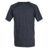 SALMING Seamless Tee Men BlackMelange (Velikosti oblečení L)